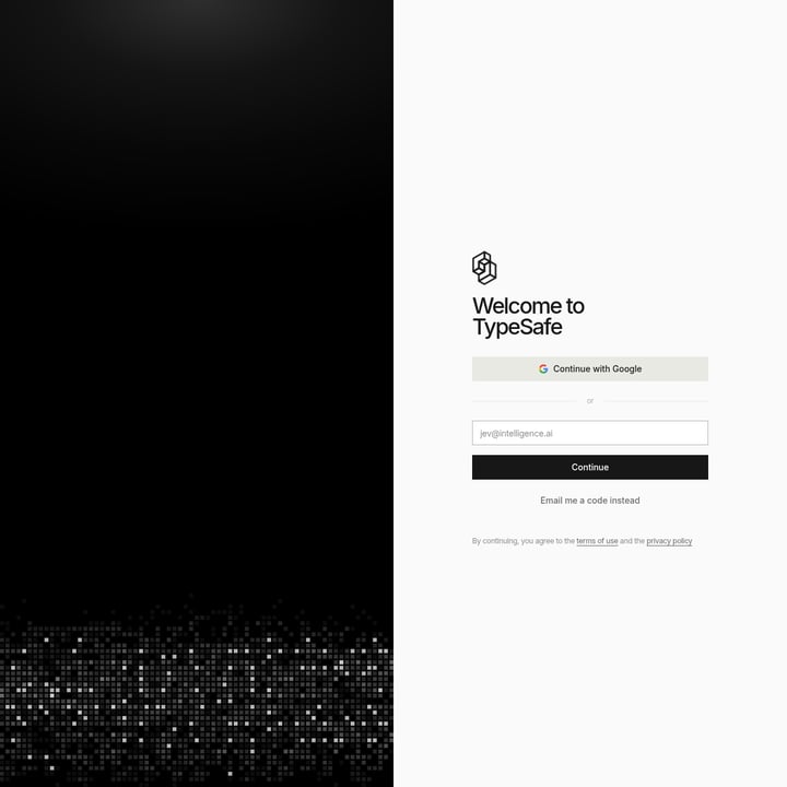 Jev Code & IT AI tool screenshot