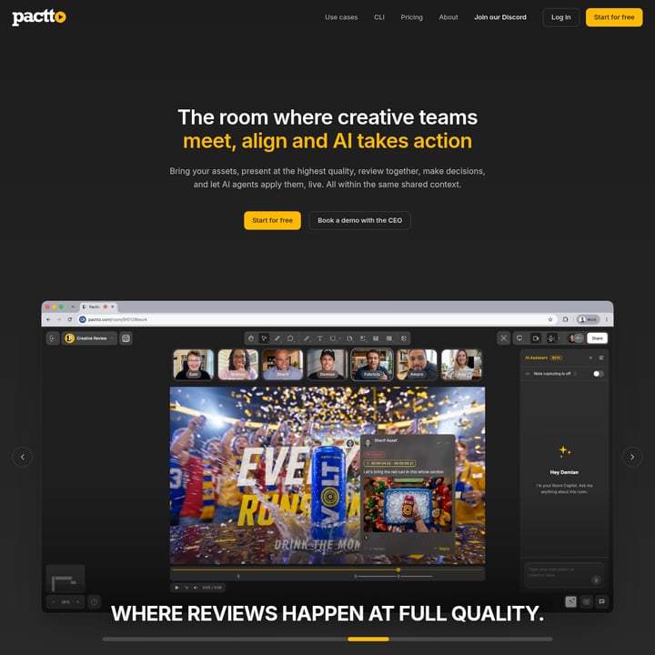 Pactto Boîte à Outils des Créateurs AI tool screenshot