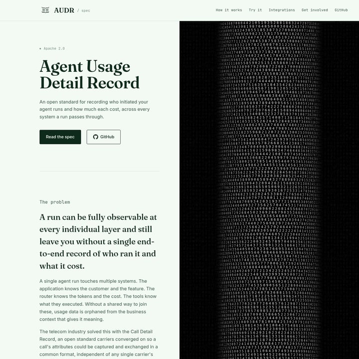 AUDR by Chargebee Code & IT AI tool screenshot