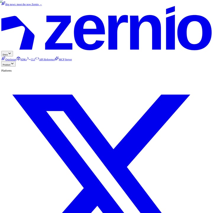 Zernio Code & IT AI tool screenshot