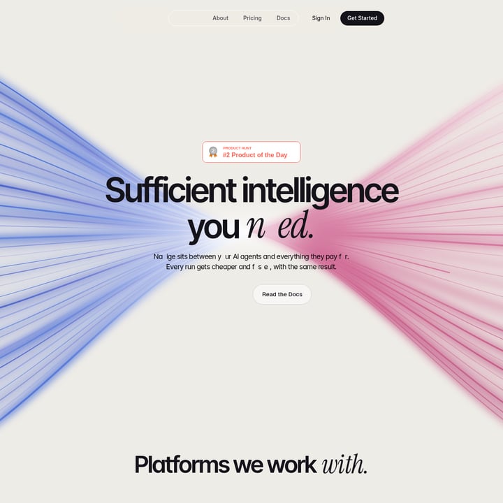 Navige Code & IT AI tool screenshot
