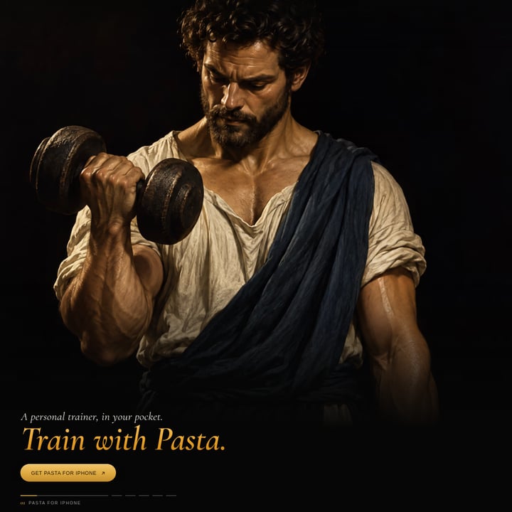 Train with Pasta Productivity AI tool screenshot