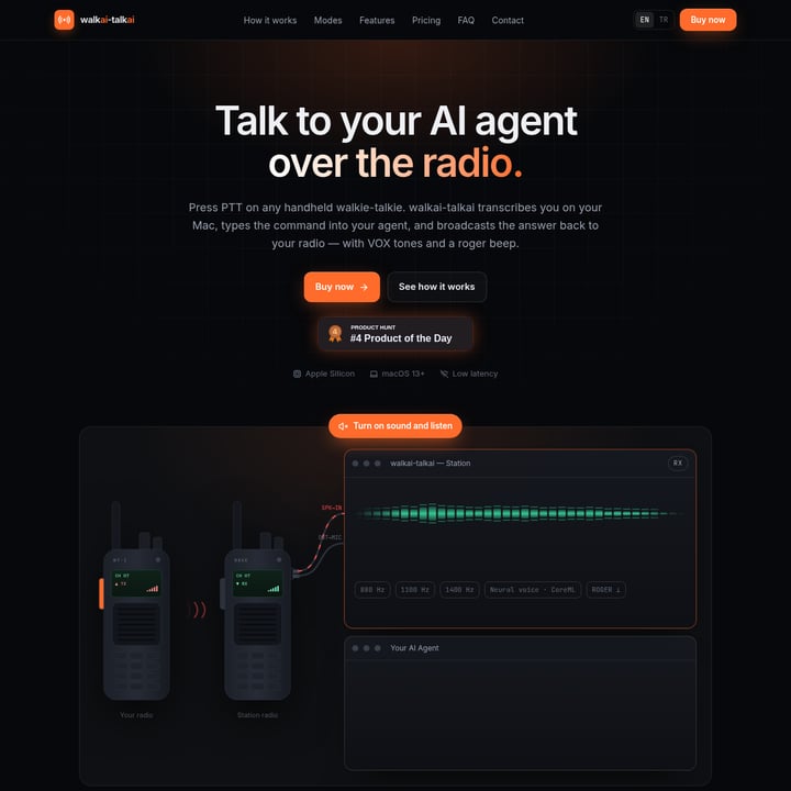 walkai-talkai Code & IT AI tool screenshot