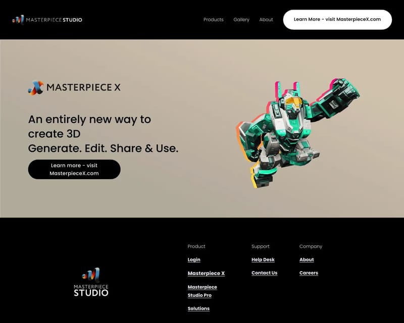 Masterpiece Studio