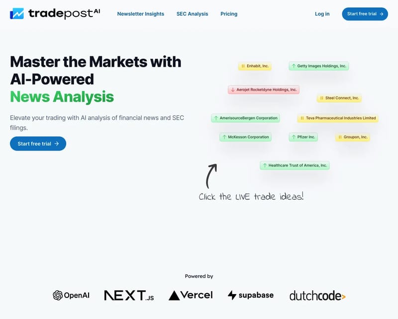 Tradepost.ai