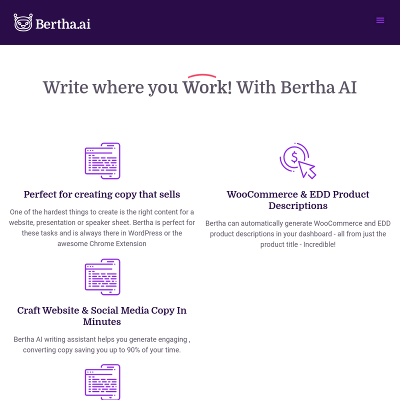 Bertha.ai