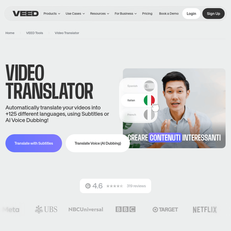 TranslateVideo