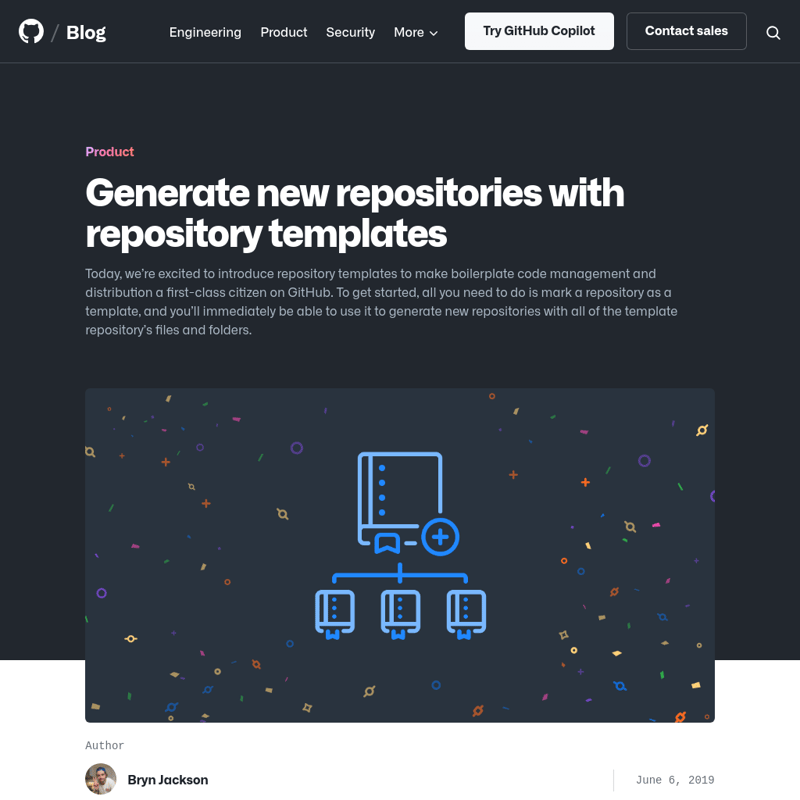 Github Repository Template