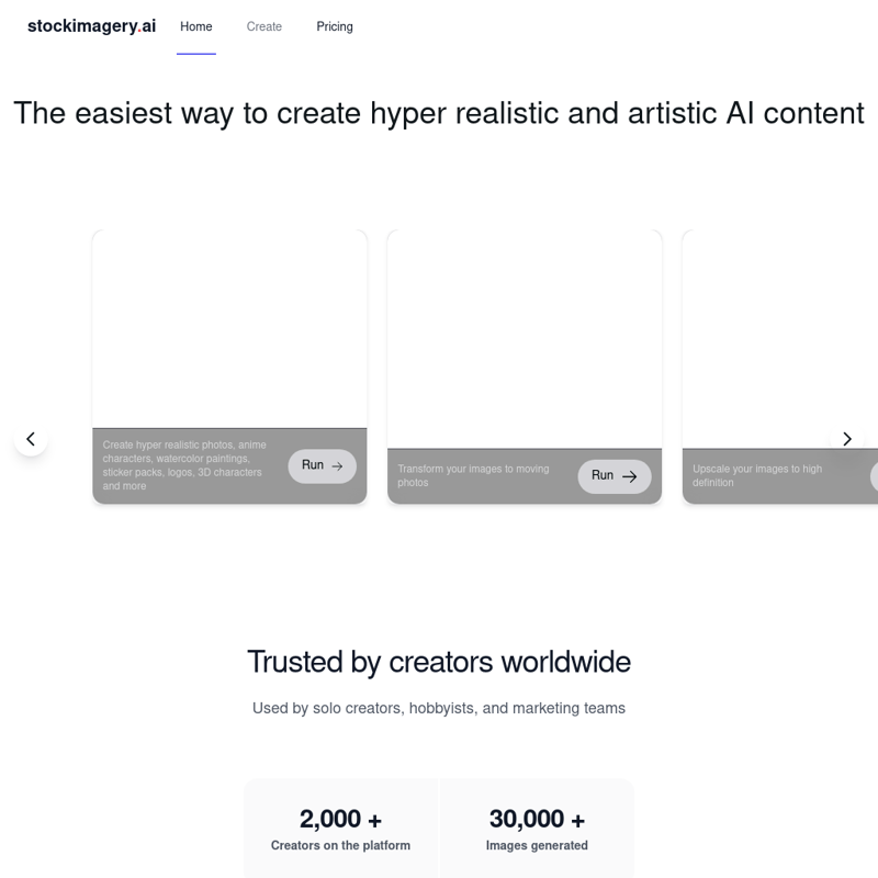 StockImagery.ai