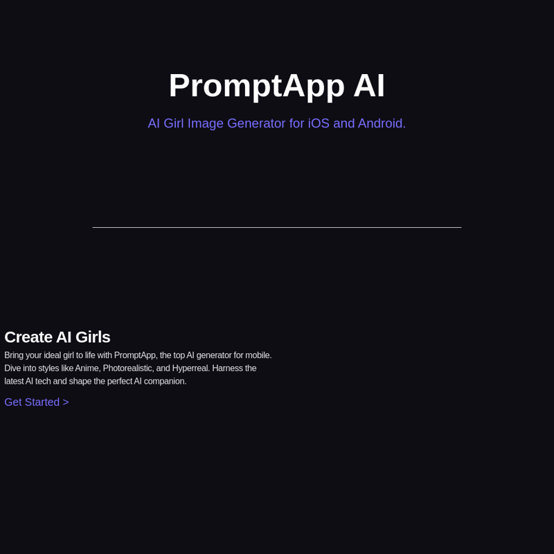 PromptAI App