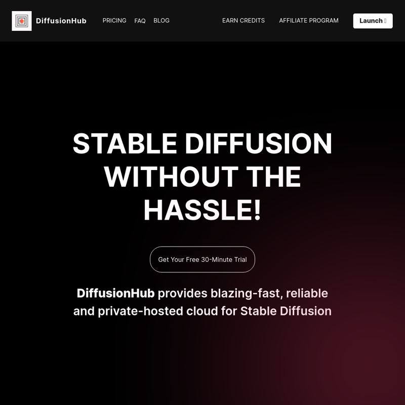 DiffusionHub