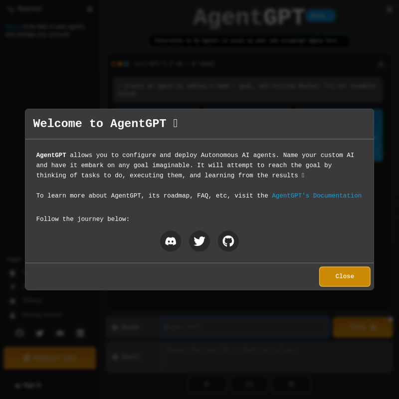 Agentgpt