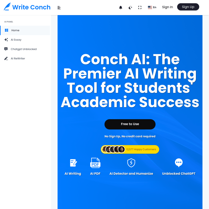 Write Conch AI