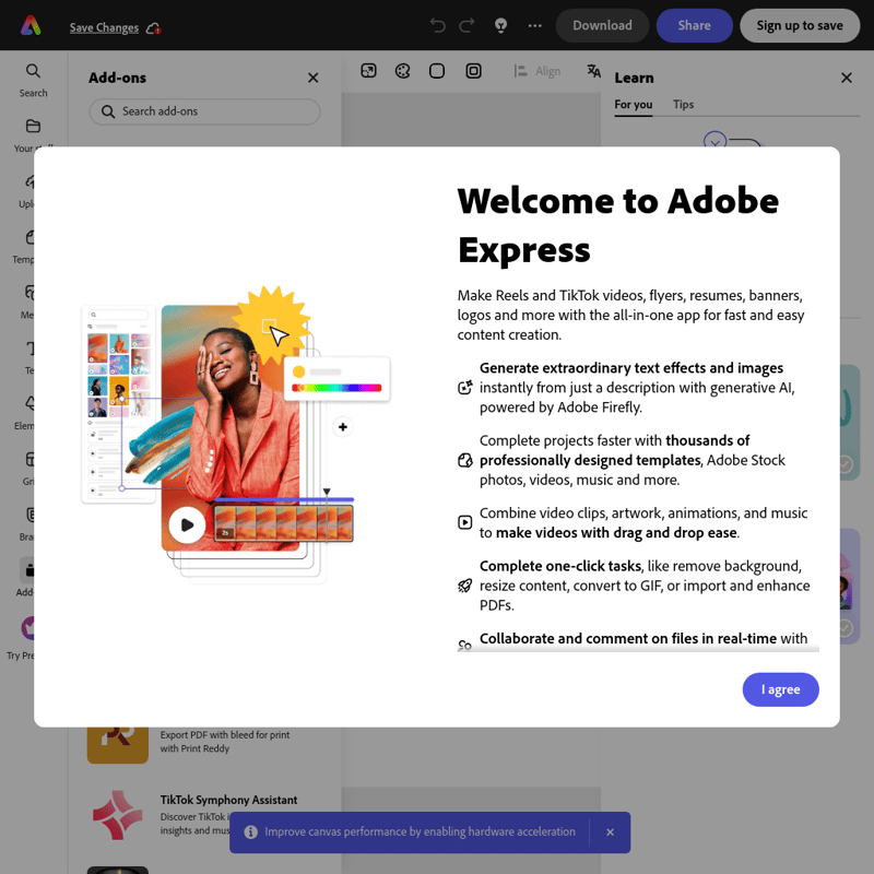 Studio Neiro AI x Adobe Express