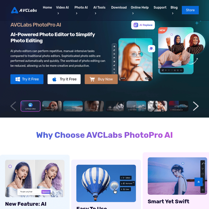 AVCLabs PhotoPro AI