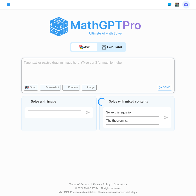 MathGPTPro