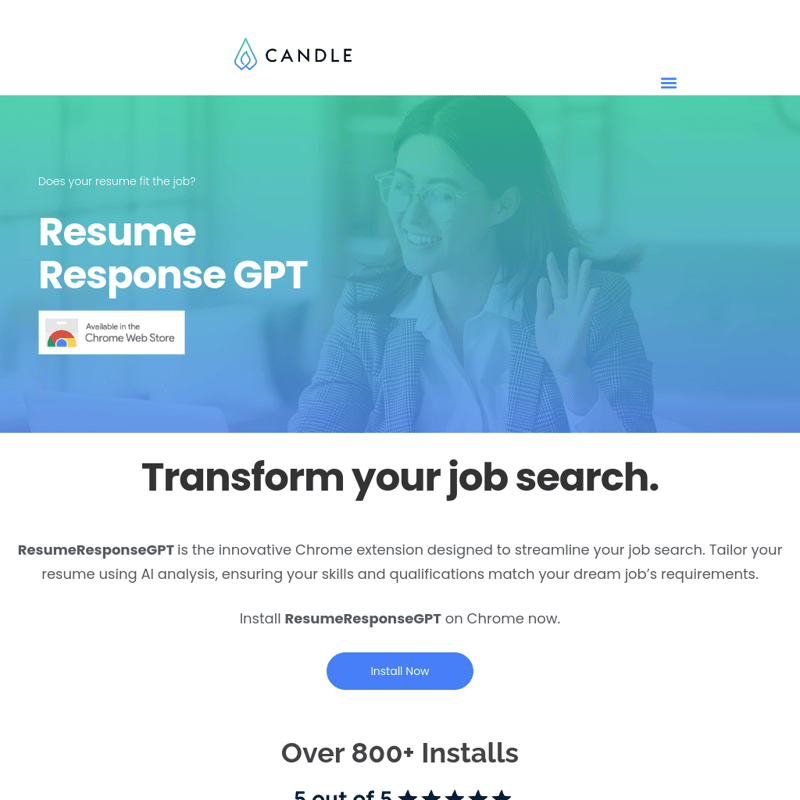 ResumeResponseGPT