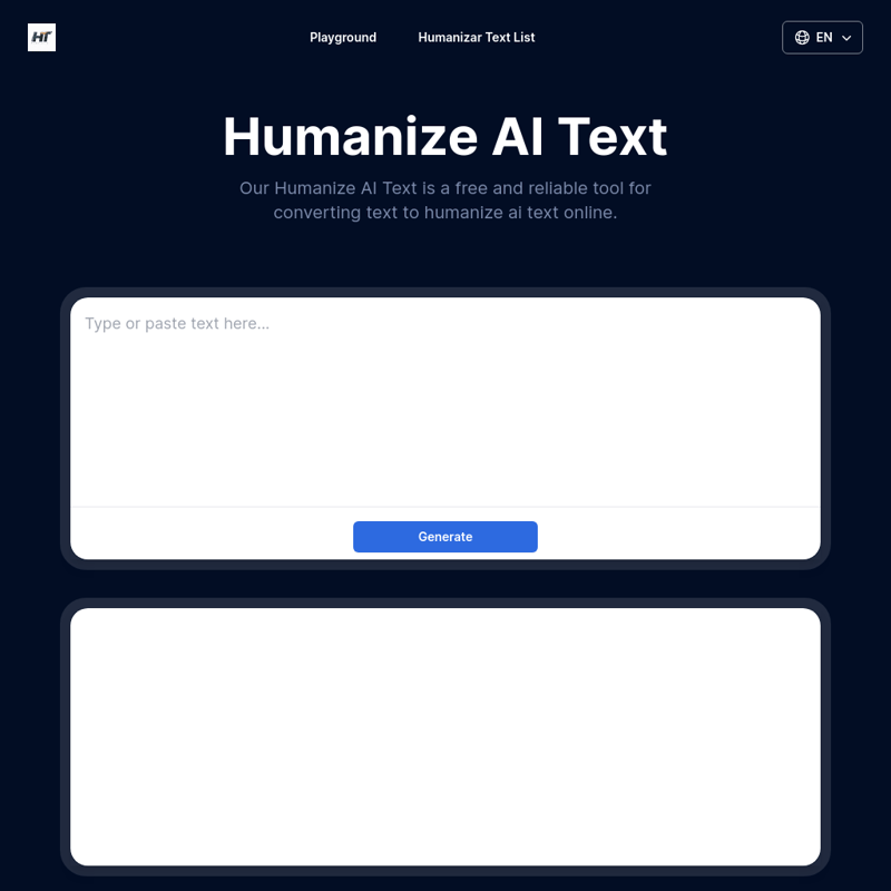 Humanizar texto de IA