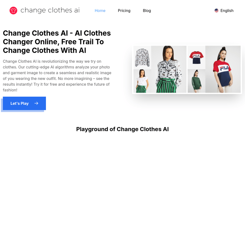 Change Clothes AI