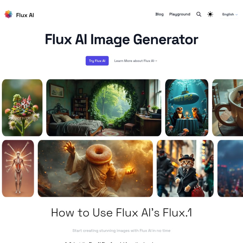 Flux AI