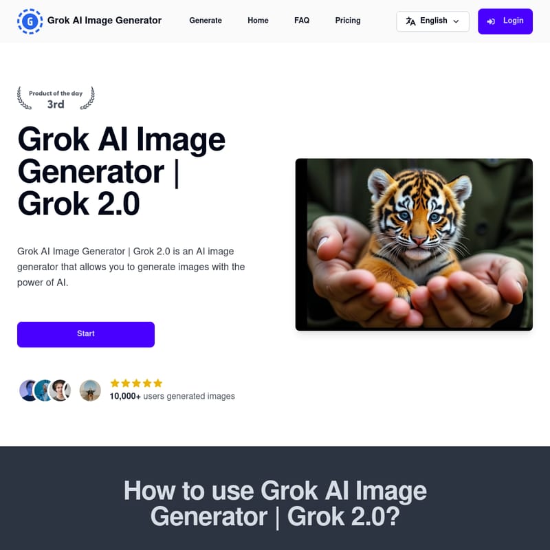 Grok AI Image Generator