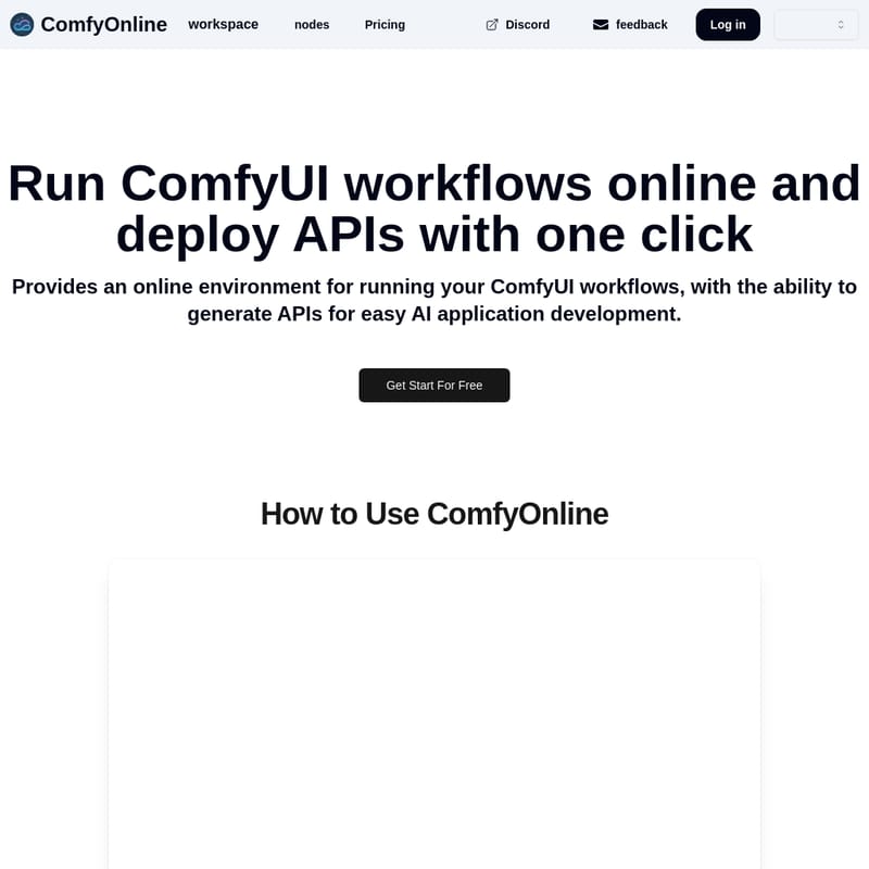 ComfyOnline