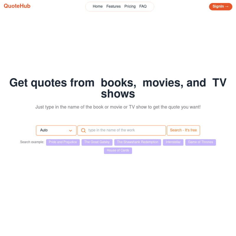 QuoteHub