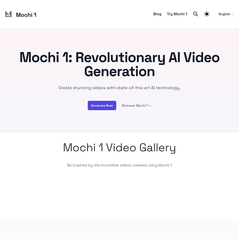 Mochi 1