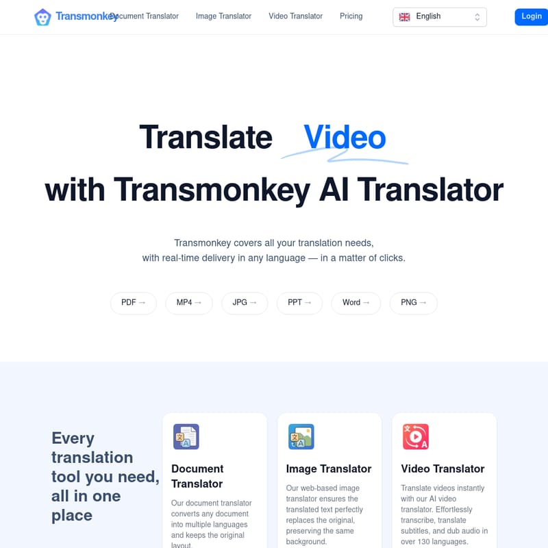 Transmonkey