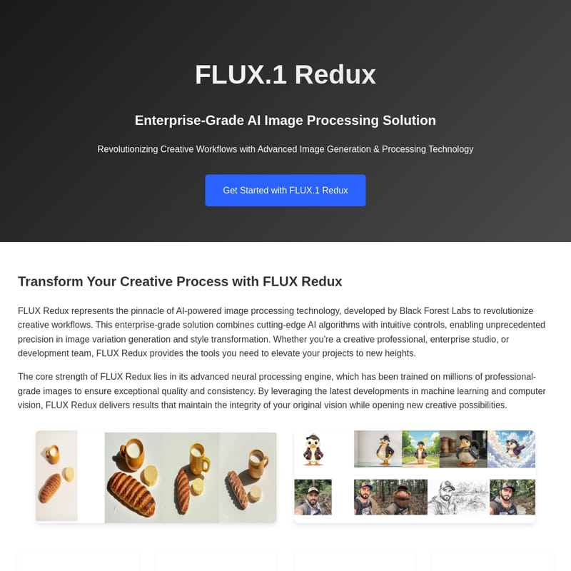 FLUX Redux