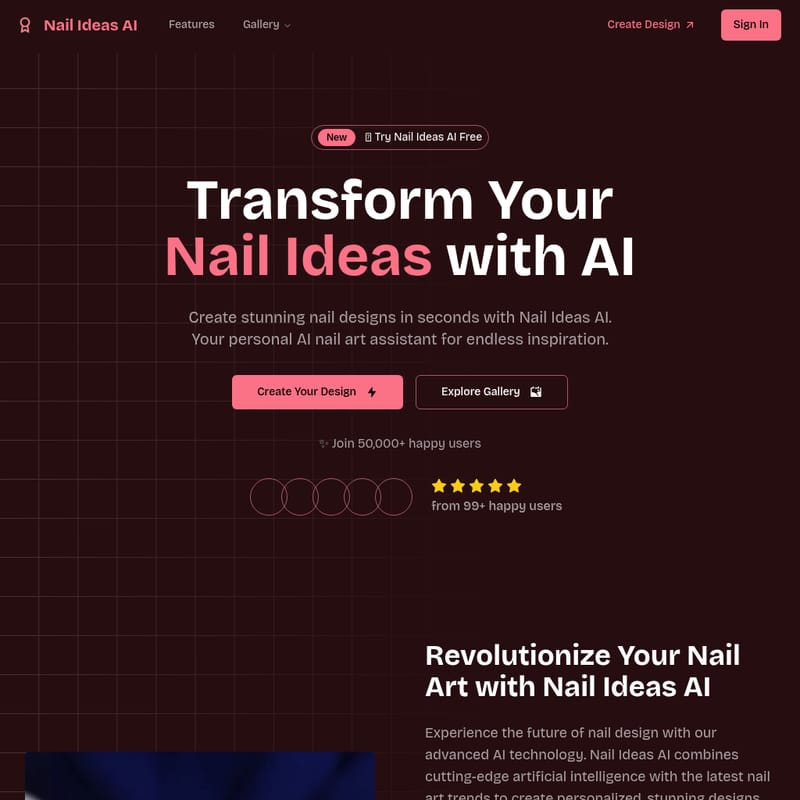 Nail Ideas AI