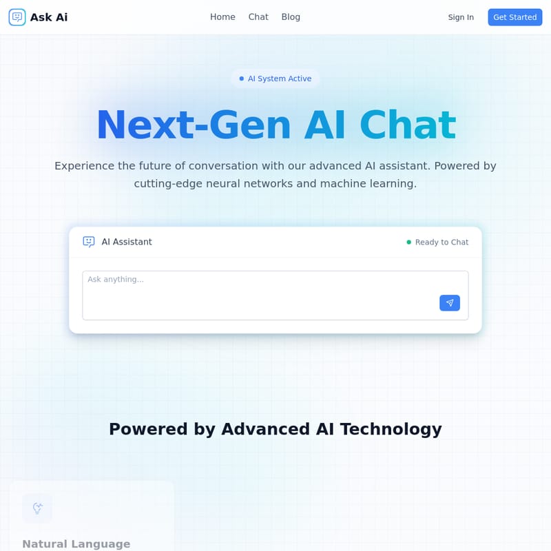 Ask AI