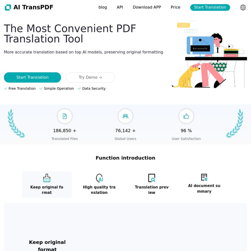 AI TransPDF