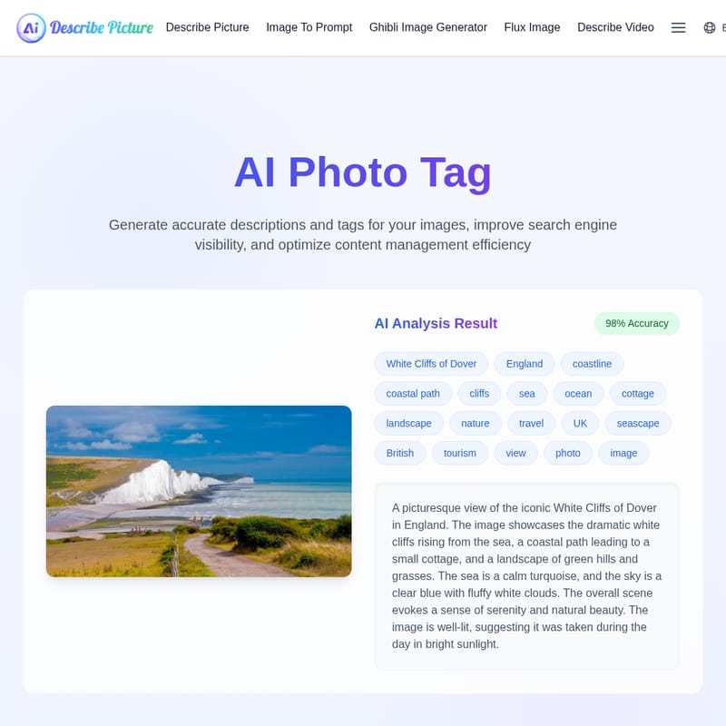 AI Photo Tagger