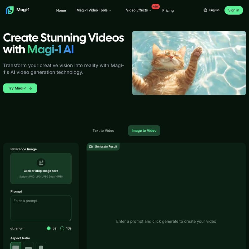 Magi-1 Video