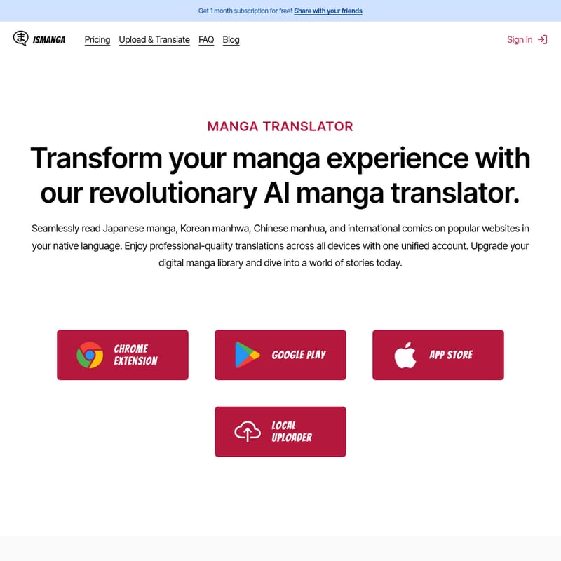 IsManga