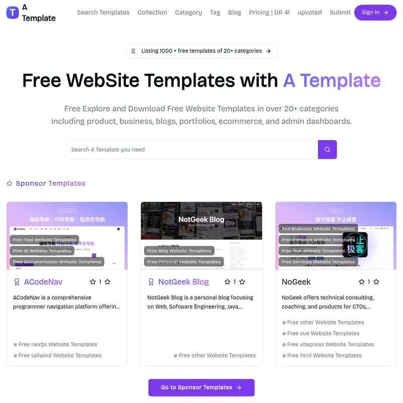 atemplate
