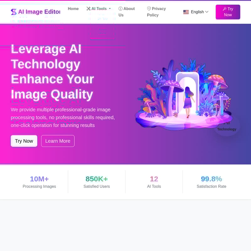 AI Image Editor