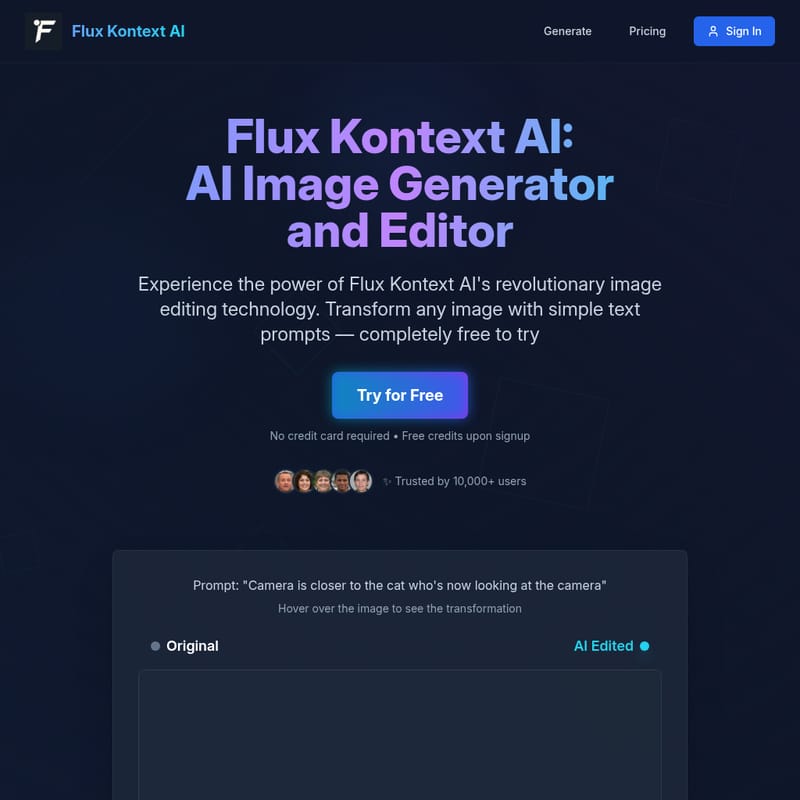 Flux Kontext AI