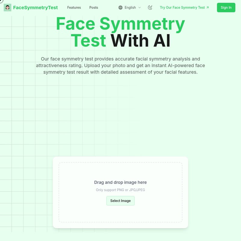 Face Symmetry Test