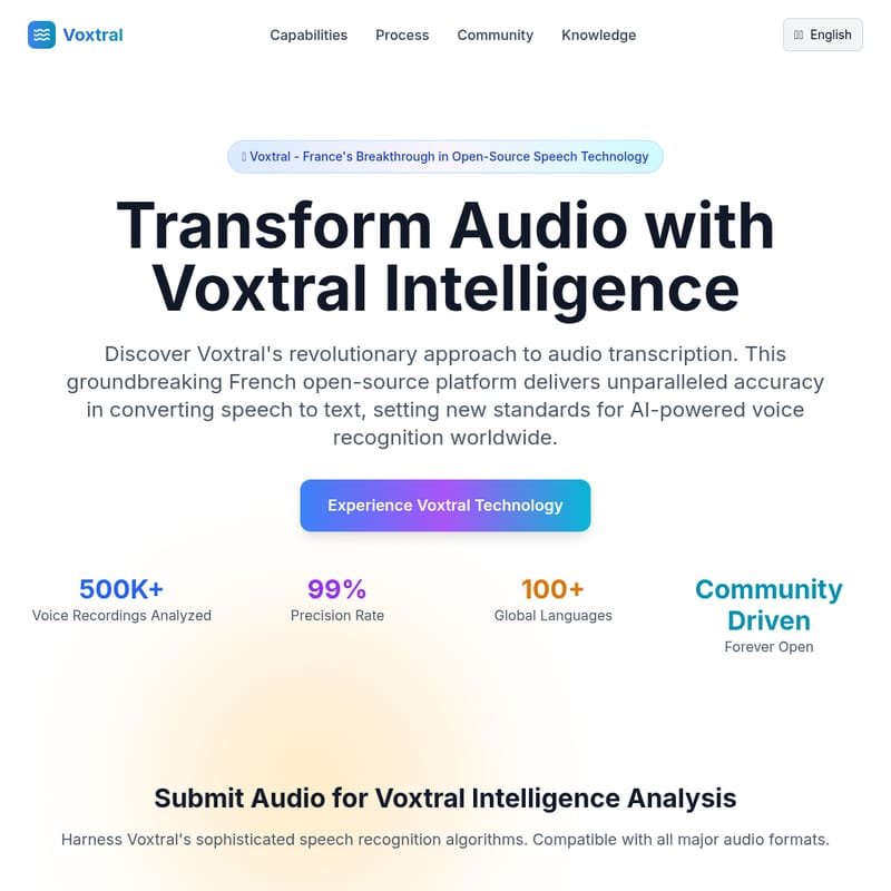 Voxtral
