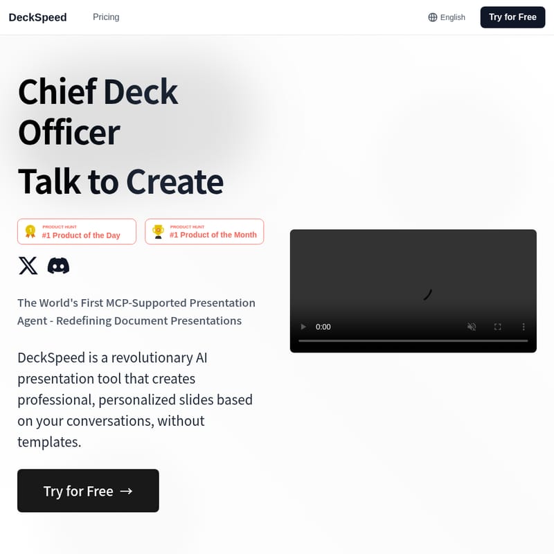 DeckSpeed
