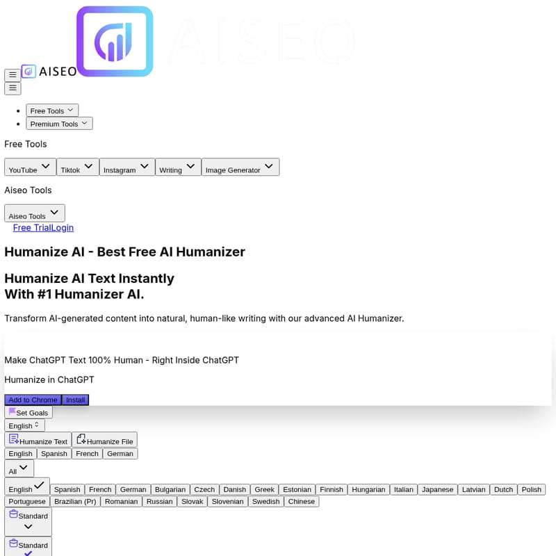 AI humanizer 