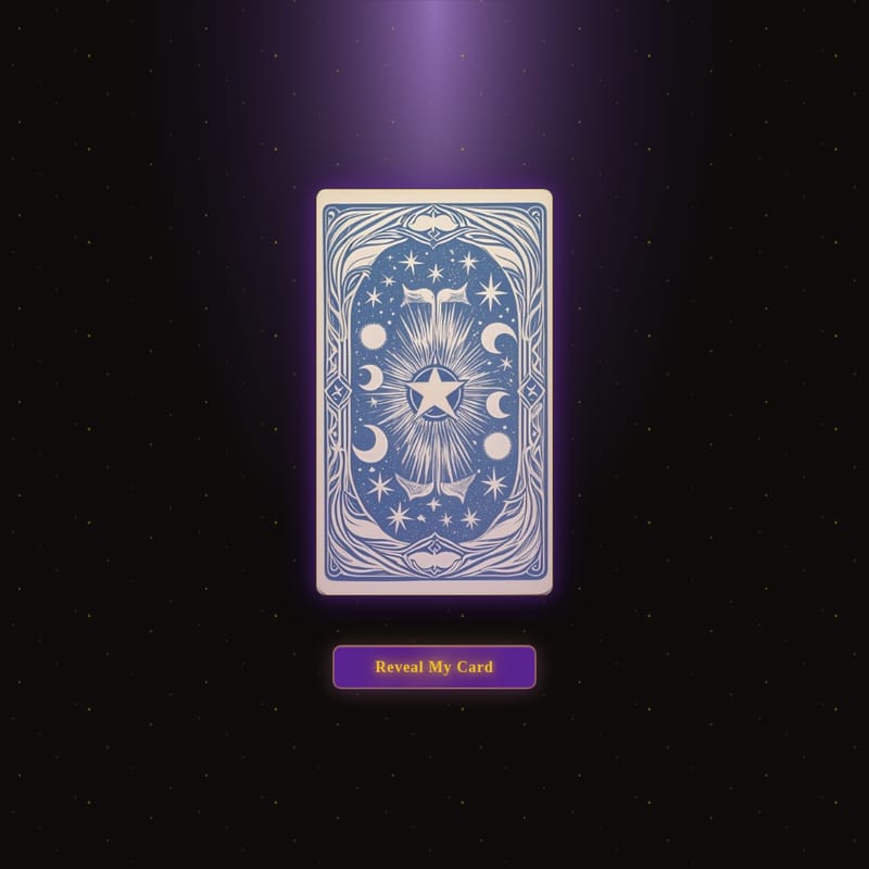 Random Tarot Card