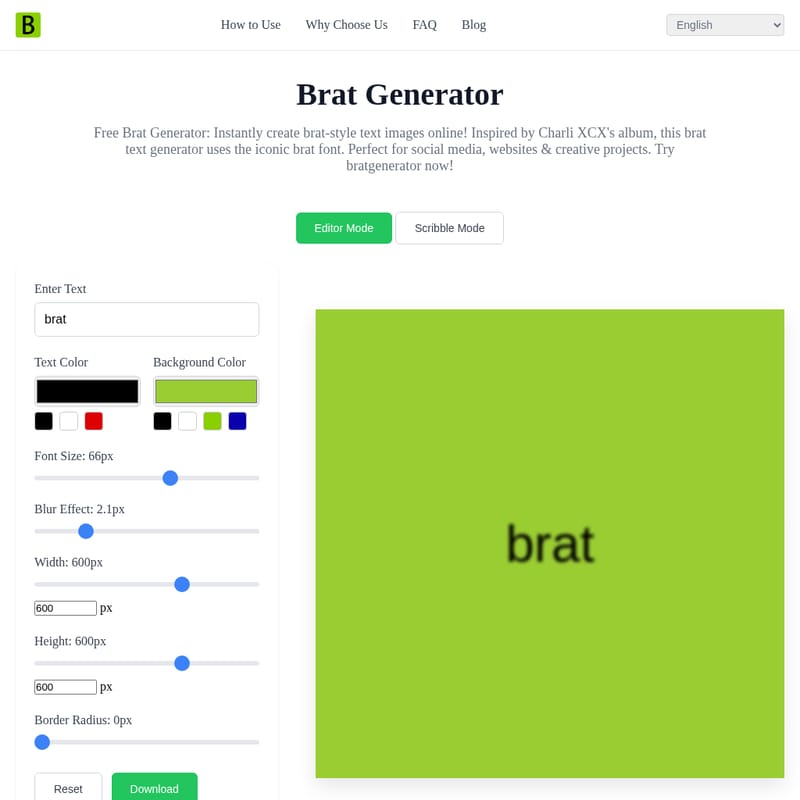 bratgenerator