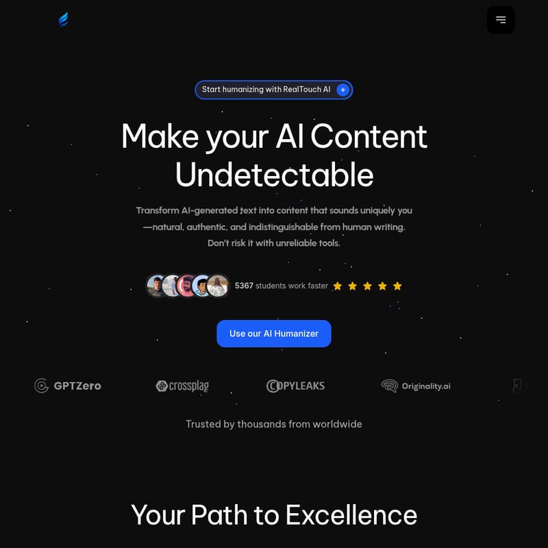 RealTouch AI