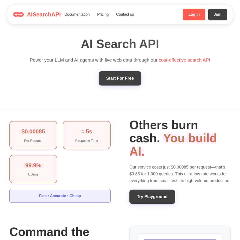 Ai Search API