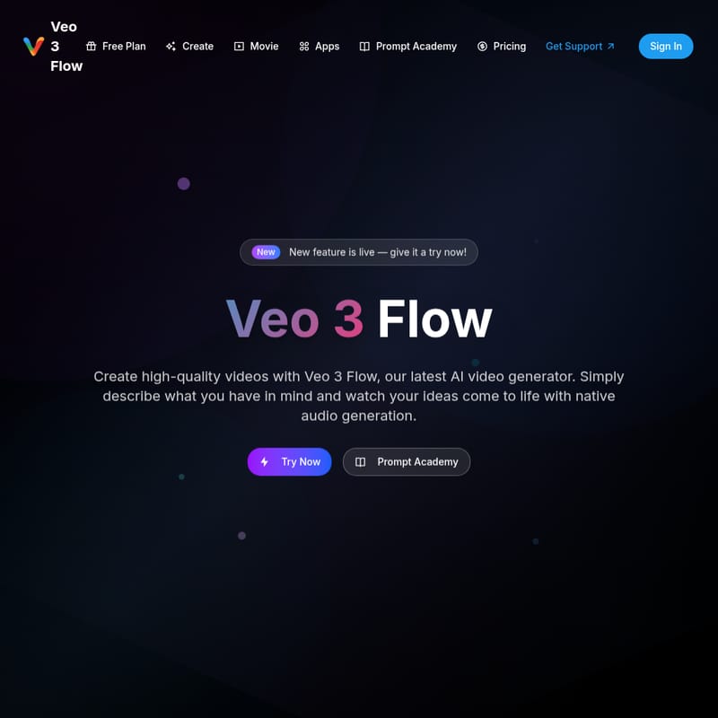 Veo 3 Flow
