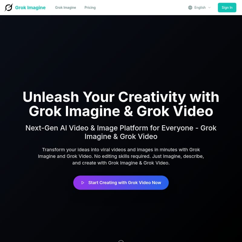 Grok Imagine