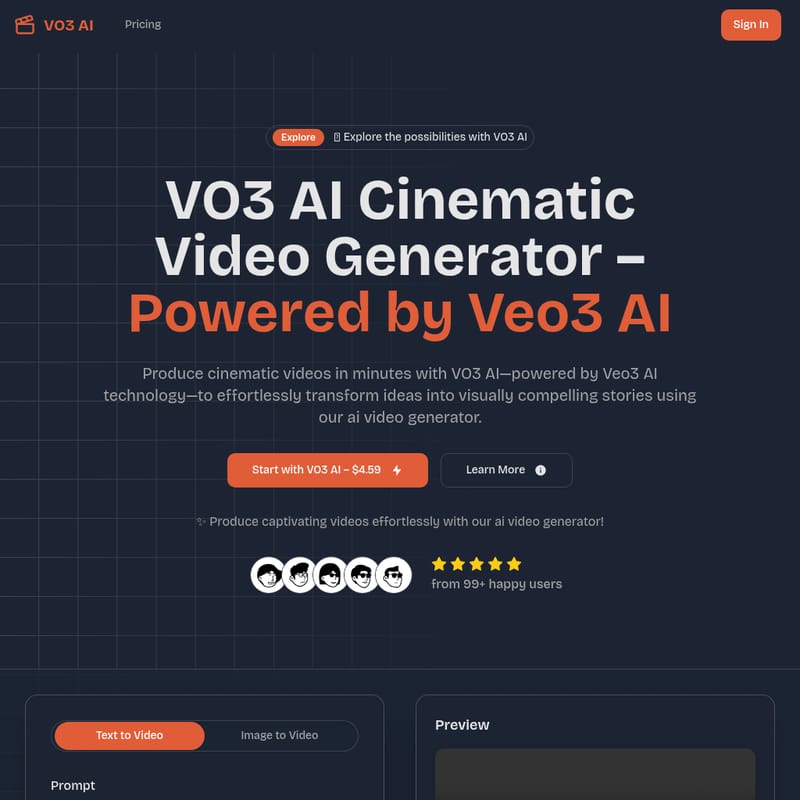 Veo3 AI Video Generator 